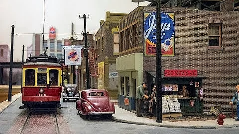 Wes Moreland's CHICAGO in 1/4" Scale