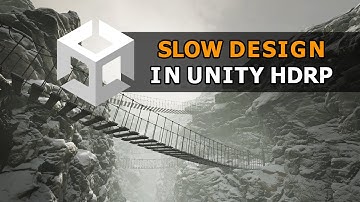 Slow Design "Winter Bridges" | Environment Design | Level Art | Slow Level Design | Unity | HDRP