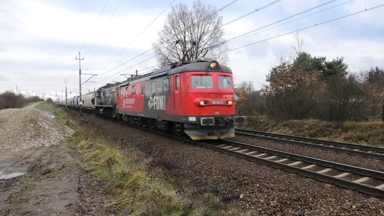 [FDM RAIL] 181 121-5 z TEM2-165 | Ścinawa - YouTube