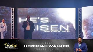 Bishop Hezekiah Walker Invites You To Worship With Us.