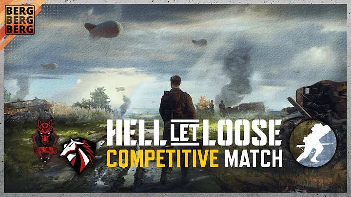 HELL LET LOOSE TOURNAMENT Match: ESPT ⚔️ GREYHOUNDS | HCA