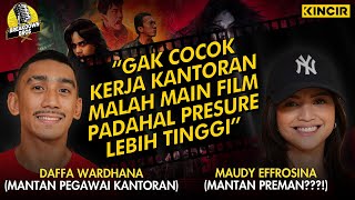 KLARIFIKASI MAUDY EFFROSINA YANG KATANYA MANTAN PREMAN, SEKARANG MAIN FILM SETAN MALAH JADI PSYCHO?