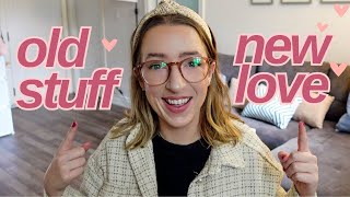 all the (mostly free) stuff I've been loving lately // let's love on what we already have