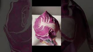 Long version beeswax tapping. #asmr #relaxing #beeswaxwraps #beeswax #waxpaper