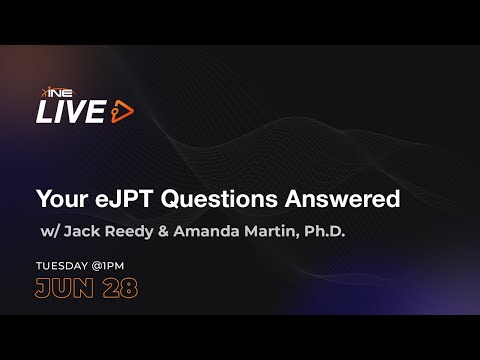 Your eJPT Questions: Answered