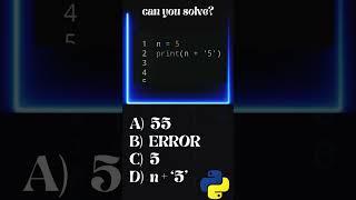 What will be the Output Comment urs #learnpython #codingproject #learnit #quiz