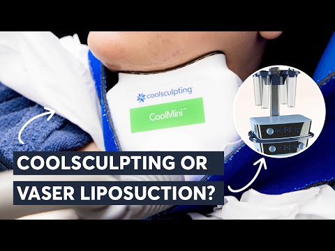 Vaser Liposuction or Coolsculpting: Which One Is Right For You?