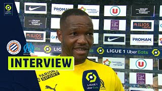 Interview de fin de match : MONTPELLIER HÉRAULT SC - OLYMPIQUE DE MARSEILLE (2-3) / 2021-2022