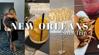 VLOG | Solo Trip to New Orleans, Where to Eat, Things to do, Exploring, Fun Times