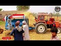 Massive Wheat Thresher Machine in Action | Al Ghazi Tractor Powerful Agriculture Work!