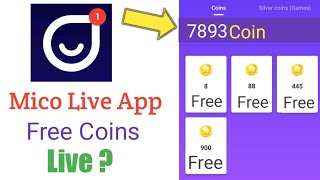 How to get Free Coins From Mico  Live App - Mico App Se Free Coins Kaise Badaye - Mico Live Chat App screenshot 3