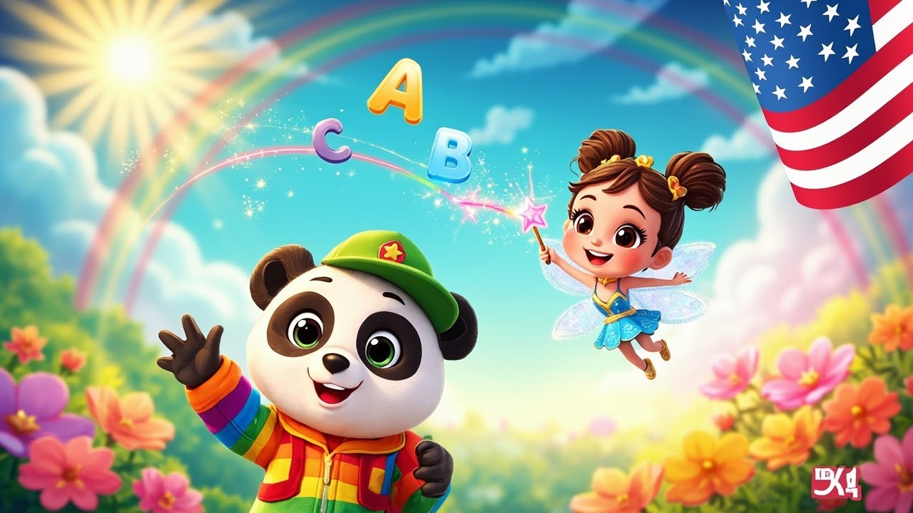 ABC Adventure 🎵 | Learn A B C with CoCo & MeLoDy 🌈 | Fun Alphabet Song for Kids