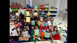 Writing Workshop Celebration 1B, December 2020