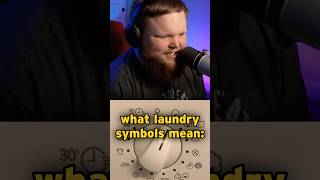 What Laundry Symbols ACTUALLY Mean ￼