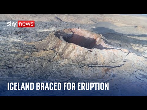 Iceland volcano: Sky News tracks fault line to area most likely to see eruption