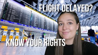 Delayed Flight Compensation in the EU | Know Your Rights
