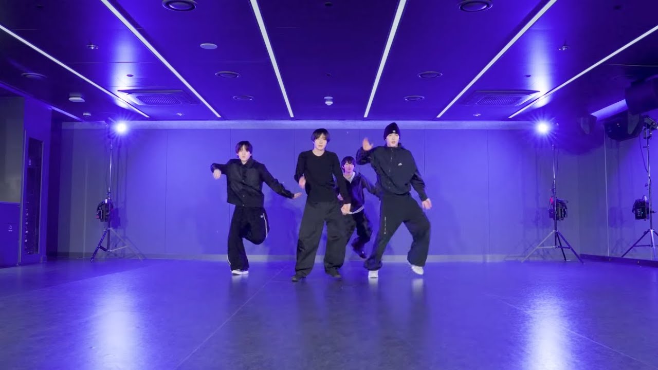 KickFlip 'Hyper Slide' Dance Practice [MIRRORED]