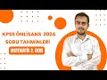 KPSS Önlisans 2024/Matematik Soru Tahminleri/Matematik 2. Ders #matematik#geometri#kpss