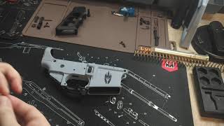 AR-15 Trigger Guard Install On Project Lich King