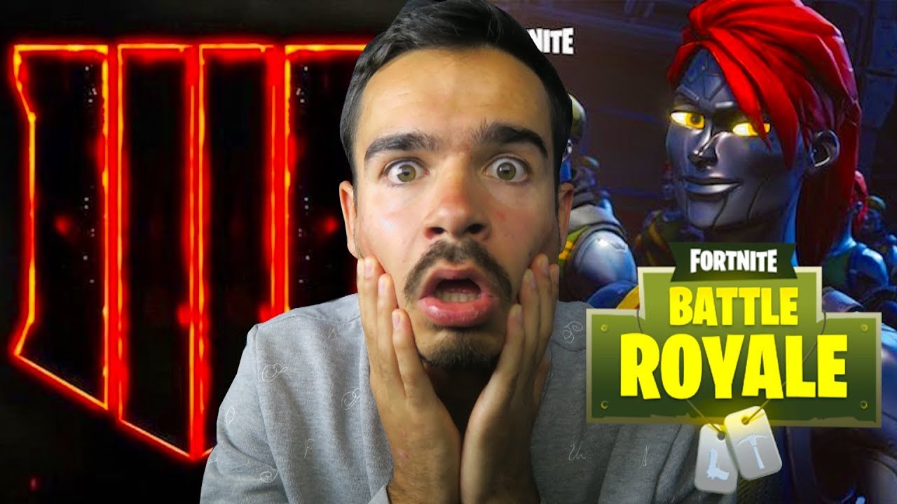 OMG FORTNITE IN BLACK OPS 4 ?? 🔥🔥🔥 BO4 TRAILER REAKTION !!