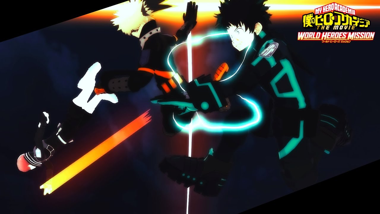 World Heroes Mission Trailer (MHA VR) - YouTube