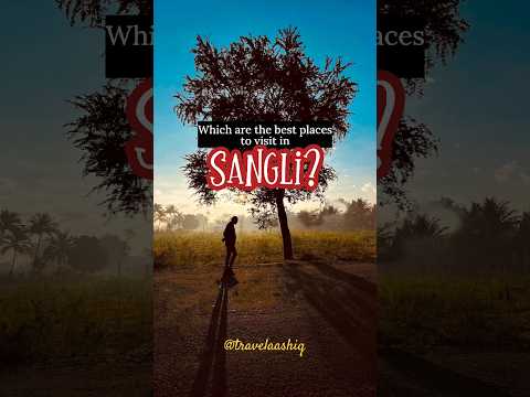 Which are the best places to visit in Sangli? | Travel Aashiq #ytshorts