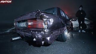 We crashed e30 when drifting touge... again