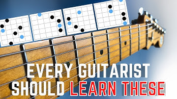 5 Basic Minor Arpeggio Shapes