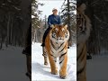 #AI #tiger #artist #funny #animals #oil price too high
