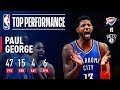 Paul George's 25 4th Quarter Points Lead OKC in Comeback Win Over Brooklyn | December 5, 2018