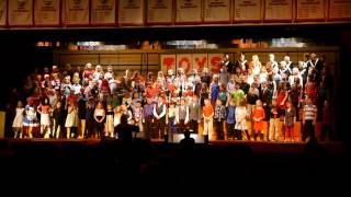 2016 Lauren Elementary Christmas Program 2