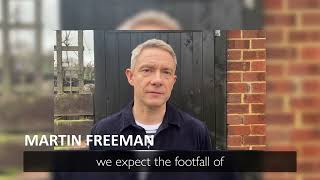 Message Of Support - Martin Freeman
