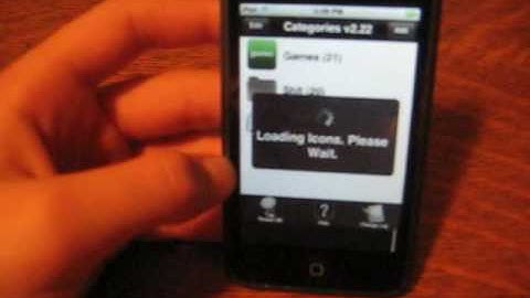 How To Get Categories Onto Your Ipod Touch