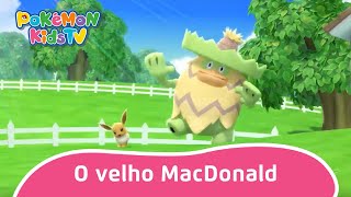 O velho MacDonald tinha uma fazenda | Pokémon Kids TV Brasil | Pokémon Em Português screenshot 3