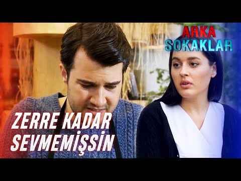 Asiye, Metin'i Aldatıyor! | Arka Sokaklar 607. Bölüm