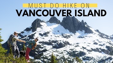 Discovering A Hidden Gem on Vancouver Island! Our Epic Hike Adventure!