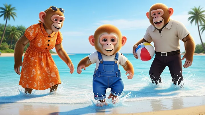 Ginger’s Biggest Wish: A Day at the Waterpark 💦🎢🐒 (Will It Come True?)