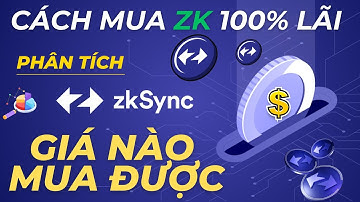 Phân tích zkSync giá nào mua được và cách mua ZK token thắng 100 %