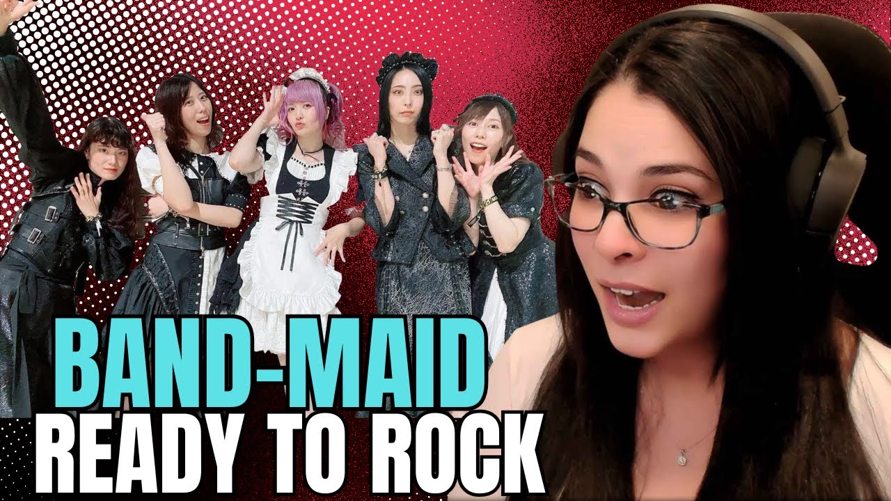 🎤 Reacting to BAND-MAID's 