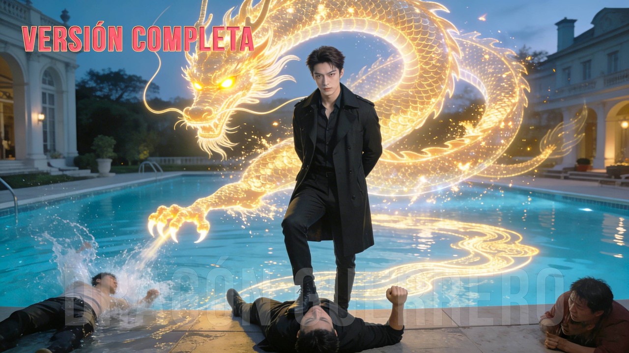 Cargó con la culpa y pasó 8 años preso. Al salir, renace como dios de guerra y se venga de todos.