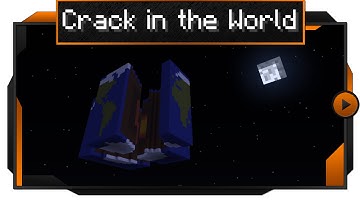 Minecraft - Crack in the World Playthrough [Adventure]