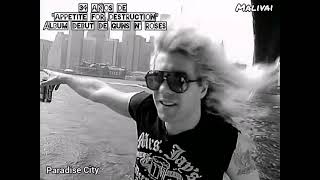 34 Años de "Appetite For Destruction", de Guns N' Roses