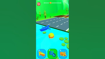 Shape-shifting All Level Gameplay short video Android iOS Walkthrough #game #gameplayshorts #gaming