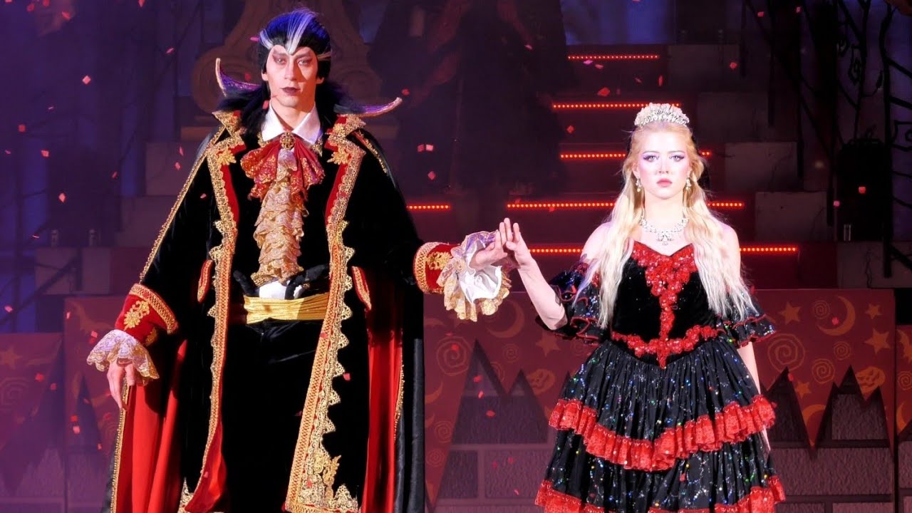 [4K] 2025.11.14 롯데월드 드라큐라의 사랑 - Dracula's love, Lotte World 