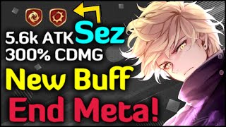 Sez New Buff Solo Everything!