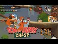 Tom and Jerry chase EXE. | ไลน์นิ่งสู้ฟัด!
