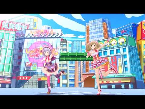 【デレステ】凸凹スピードスター MV［輿水幸子、佐藤心 SSR］