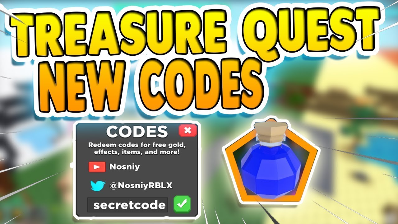 New Update 11 Codes For Treasure Quest Cryptic Castle Update Roblox Youtube