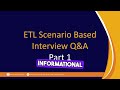 Part 1 etl interview questions and answers  data warehouse interview questions