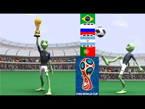 Dame Tu Cosita na Copa do Mundo no Qatar 2022 - Jogando futebol com Cristiano Ronaldo, Neymar, Messi